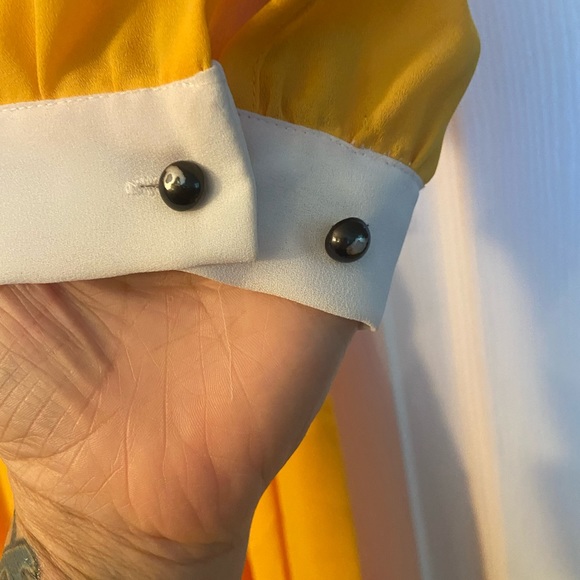 Vintage 1960s 70s long dress - Picture 4 of 10